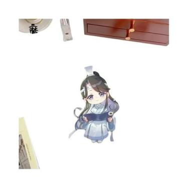 Imagem de Broche De Anime Wei Wuxian Lan Wangji Mo Dao Zu Shi, Pingente Estilo C