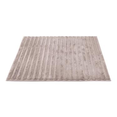 Imagem de Tapete Buettner Microfibra 100% Poliéster Antiderrapante Soleido 40x60cm Capuccino