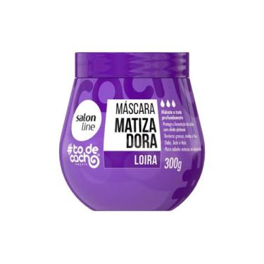 Imagem de Sl masc to de cacho 300g matizadora roxa