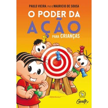Imagem de Livro - O PODER DA AÇÃO PARA CRIANÇAS - Gente