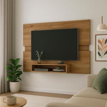 Imagem de Painel moderno simples para tv ate 50 polegadas - FABRIMOVEIS