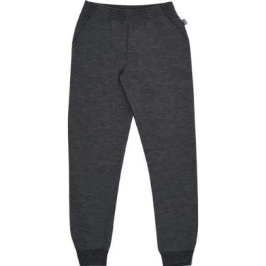 Imagem de Calça Moletom Infantil Menino Pulla Bulla Ref. 49763, Cinza escuro, 10