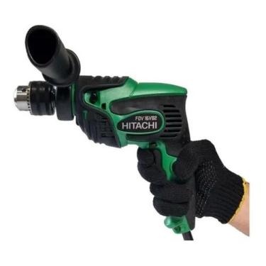 Imagem de Furadeira De Impacto 1/2 Hitachi 550w Fdv16vb2 Com Maleta 127v