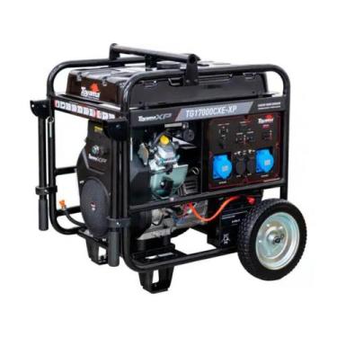 Imagem de Gerador de Energia a Gasolina TOYAMA TG17000CXE-XP 16kva 4T Monofásico