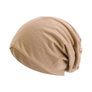 Imagem de Gorro Elástico Unissex Para Outono E Inverno, Acessórios Casuais Para 
