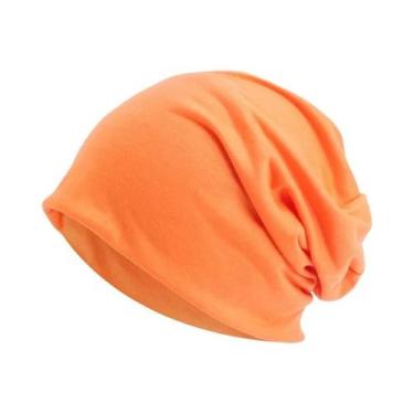 Imagem de Gorro Elástico Unissex Para Outono E Inverno, Acessórios Casuais Para 