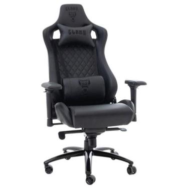 Imagem de Cadeira Gamer Escritório CLCK005 Preto King Heavy Duty Clanm Suporta a