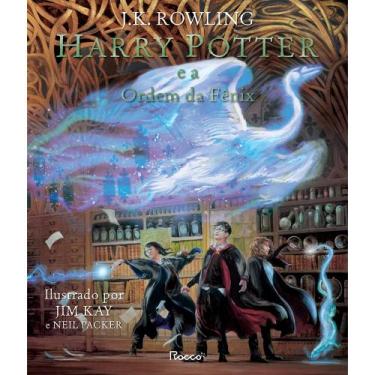 Imagem de Livro - Harry Potter e a Ordem da Fênix - Rocco