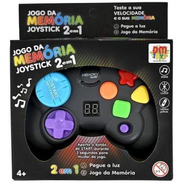 Imagem de Jogo da Memoria Joystick 4 em 1 DM TOYS