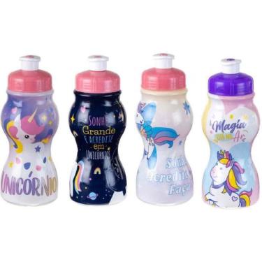 Imagem de Squeeze Unicórnio 250ML (S) Pacote com 15 - Plasduran