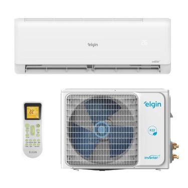 Imagem de Ar Condicionado Split Elgin Eco Inverter II Wi-Fi 9000 BTUs Frio 220V HJFC09C2WWGCG