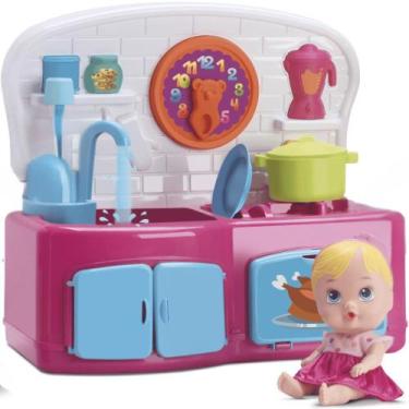 Imagem de Cozinha Divertida My Little Collection - Divertoys -