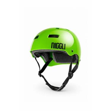 Imagem de Capacete verde neon n1 brilho niggli, M