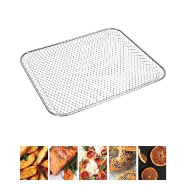 Imagem de Cestas de malha Air Fry compatíveis com Our Place Wonder Oven 12,7 litros, 1 pacote com acessórios de substituição de bandeja de aço inoxidável de grau alimentício, pode ser lavado na lava-louças