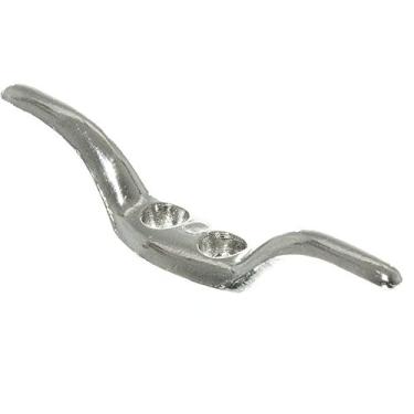 Imagem de PARACORD PLANET Chuteiras de corda de ancoragem curvadas e banhadas a níquel – 6,5, 11,4 cm, 15,2 cm, 15,2 cm, 29