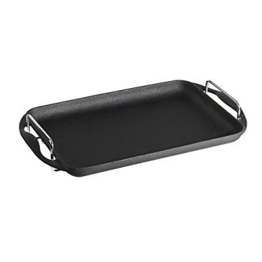 Imagem de Chapa Bifeteira de Ferro Fundido 31x21cm Lisa c Suporte FS 68.2