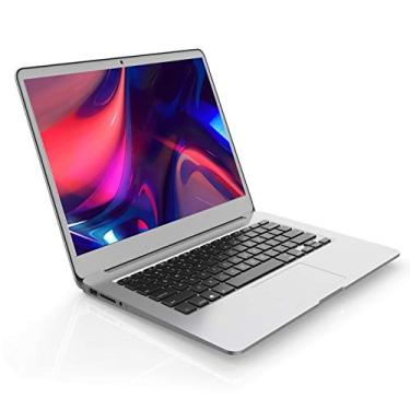Imagem de VGOLY F15 Laptop ultrafino de 14 polegadas, 8 GB + 128 GB, sistema operacional Windows 10, Intel Core i7-4500U Dual Core quatro fios 1,8 GHz, suporte WiFi, Bluetooth, extensão de cartão SD/MMC/MS, Min