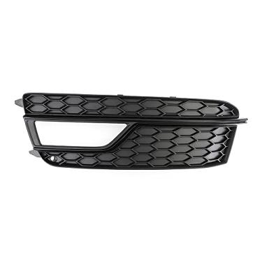 Imagem de JESYMBX Para Audi A5 S-Line S5 2013-2017 Grades inferiores para-choque dianteiro esquerdo direito do carro grades de luz de neblina 8T0807681K
