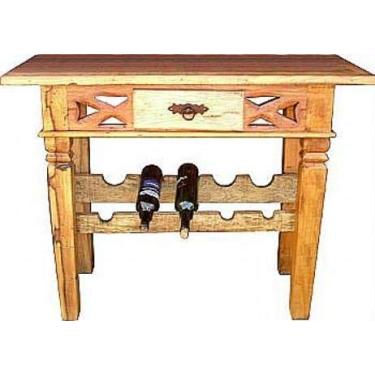 Imagem de Aparador Rústico Nápoles com Adega em Madeira de Demolição - Cód 336