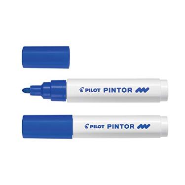 Imagem de Pincel marcador Pintor ponta média 1.4mm - azul - Pilot