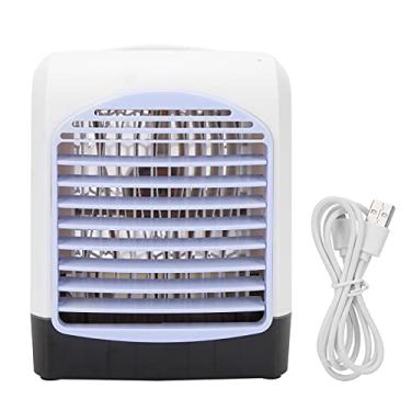 Imagem de Ventilador Portátil Para Ar Condicionado, Ventilador De Aromaterapia, Difusor, Refrigerador De Ar Com Fragrância