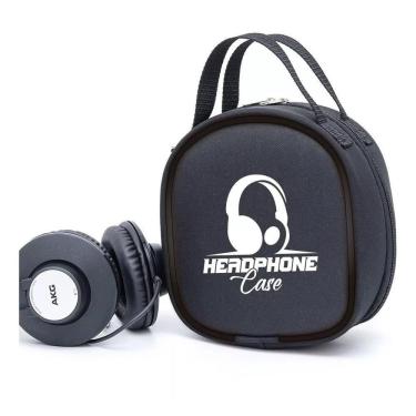 Imagem de Case Fone de Ouvido Headphone Gamer Estojo Protetor Grande