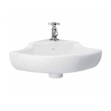 Imagem de Lavatório Izy L101 Canto 30X33X41Cm Branco Deca