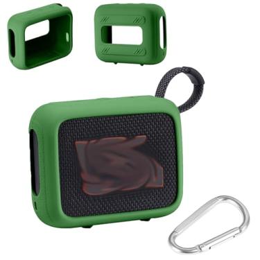 Imagem de Capa protetora de silicone compatível com GO 4, capa de pele portátil para transporte portátil para alto-falante Bluetooth portátil GO 4/1970