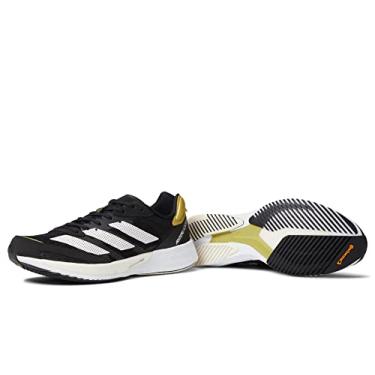 Imagem de adidas Adizero Adios 6, Preto/Branco/Branco Maravilha, 10.5