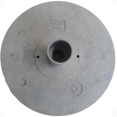 Imagem de Rotor Noryl Motobomba Compatível Jacuzzi 1637 3/4cv