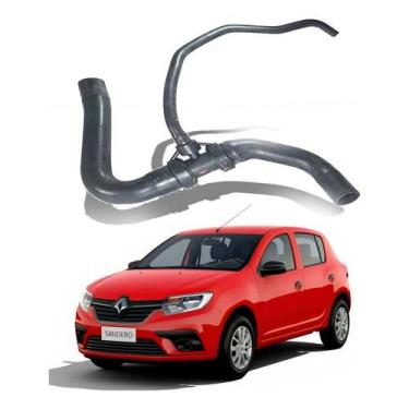Imagem de Mangueira Superior Radiador Sandero 1.0 16v 2015 A 2016 - Cauplas