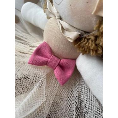 Imagem de Laço Infantil e Bebe - Laços de Liz, rosa claro