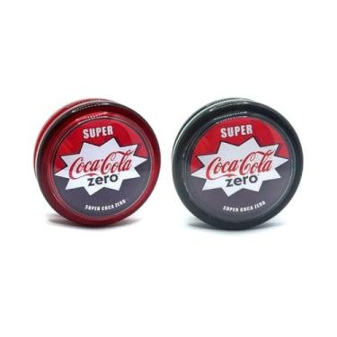 Imagem de Kit com 2 Unidades - Ioiô Profissional de Eixo Fixo Refrigerantes (Coca Zero Vermelho e Coca Zero Preto)