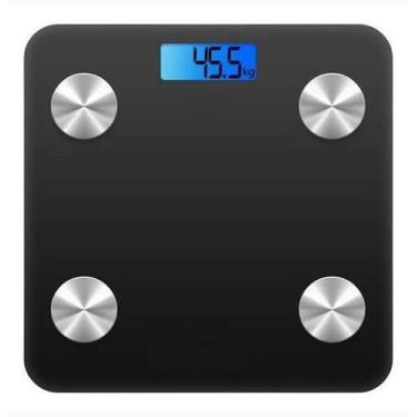Imagem de Balança Digital Residencial Corporal Bioimpedância Bluetooth - mb