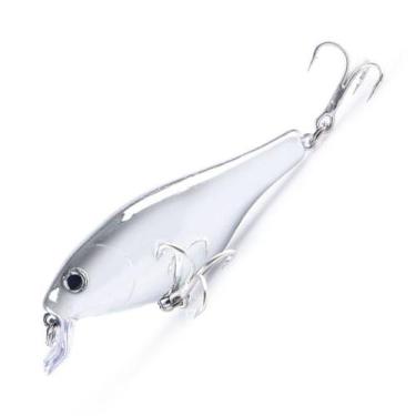 Imagem de Isca Artificial Maruri Meia Água Pega Tudo 7cm 12g Cor CROMO