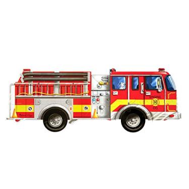 Imagem de Giant Fire Truck 48 Piece Floor Puzzle-MD436