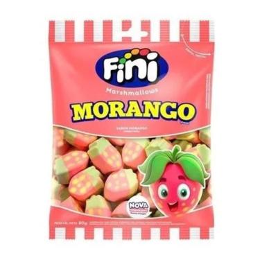 Imagem de Marshmallow Morango 80g - Fini - FINI DOCES