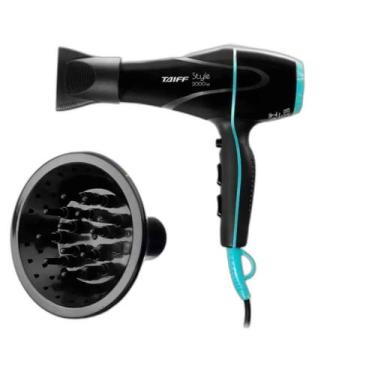 Imagem de Secador E Difusor Cachos Taiff Style Profissional 2000W 220V