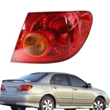 Imagem de Thomletha Substituição de luz traseira do lado do passageiro RH para Toyota Corolla 2003-2008 8155002290 TO2801154