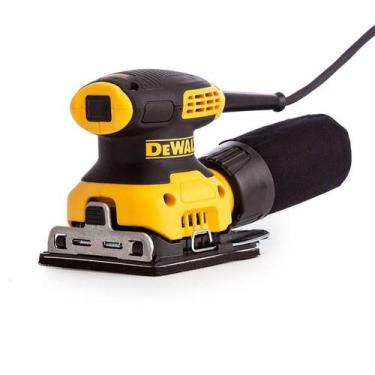 Imagem de Lixadeira Orbital 1/4 De Folha - Dewalt - Indefinido