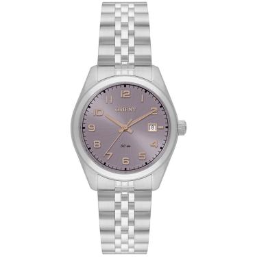 Imagem de Relógio Orient Feminino Ref: Fbss1206 R2sx Clássico Prateado