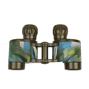 Imagem de HHHJQFAAT Telescópio, binóculos, câmera tipo 13, versão estendida, full metal, 6 x 24A, azul marinho, binóculos localizadores de alcance