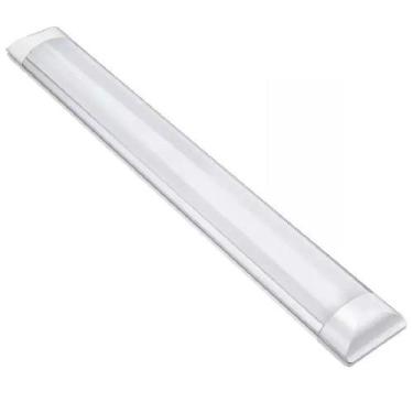 Imagem de Luminária Led Slim 50cm 18W 6000K Bivolt - 05935 - OUROLUX, Bivolt