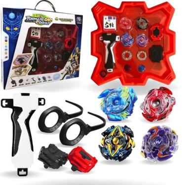 Imagem de Kit Beyblade Infantil com Pista