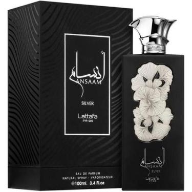 Imagem de Perfume Lattafa Ansaam Silver EDP 100ML