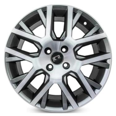 Imagem de 4 rodas kr r45 modelo saveiro cross g6 / aro 17x7 / (4x100) et40 - VOL