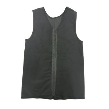 Imagem de Camiseta Compressão Esbelt 6420 Masculina Abertura Frontal Poliamida T