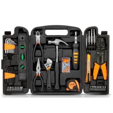 Imagem de Kit De Ferramenta Jogo De Ferramentas 129 Peças Com Maleta - A.R VARIE