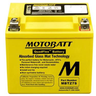 Imagem de Bateria Motobatt Mbtz7s BMW G450x Cbr1000rr Pcx ZX10R