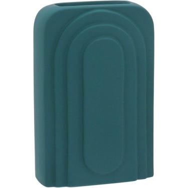 Imagem de OPALA VASO 20x13x7cm CERÂMICA VERDE